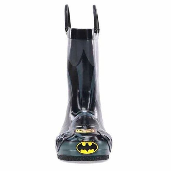 NEW Removable Cape! Western Chief Kids' Batman Everlasting Rain Boot Sizes 8-1 - Picture 8 of 9